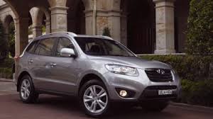 Exterior for 2010, hyundai has updated the santa fe's grille, bumpers, fog lights and body side moldings. 2010 Hyundai Santa Fe Caradvice