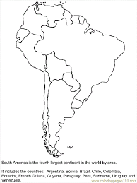 Streetfilms shows how a road can in fact be many things, not just a place for cars. Map Of North And South America For Kids Coloring Home