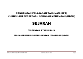 Pemilhan kepala pemerintah oleh parlemen. Rpt Form 5 2019 Flip Ebook Pages 1 25 Anyflip Anyflip