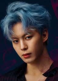 Lee Hongbin The Blue Hair Every Time Blue Hair Kpop Hair Color Kpop Hair