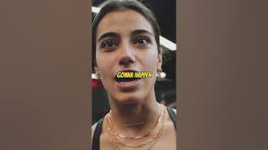 SARA JUST WANTED SOME WATER...