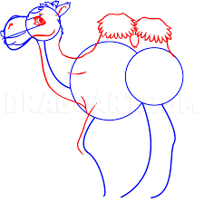 How to draw a cartoon camel video lesson. How To Draw A Cartoon Camel Step By Step Drawing Guide By Dawn Dragoart Com