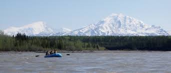 copper river scenic float raft trip alaskatravel com