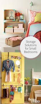 19 Genius Ways To Store More In Your Small Bedroom Small Bedroom Storage Bedroom Storage For Small Rooms Storage Solutions Bedroom