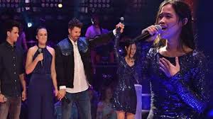 Browse 217 lena gercke the voice of germany stock photos and images available, or start a new search to explore more stock photos and images. Buat Juri Menangis Claudia Lolos Babak The Battle Di The Voice Of Germany