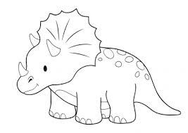 Fairy tales, animated films, flowers, anime, training coloring pages, nature, vegetables and fruit, cars, trees, animal, etc. Triceratops Colouring Page Arty Crafty Kids