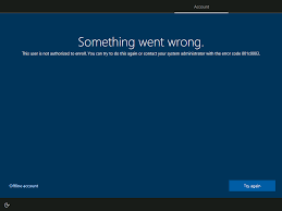 Knowledgebase You Receive Error 801c0003 When You Try To Azure Ad Join A Device During The Out Of The Box Experience Oobe The Things That Are Better Left Unspoken