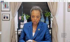 Mayor of Chicago refuses to give interviews to white reporters for one day  in symbolic gesture – The Hill