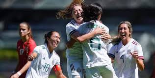 La selección mexicana de futbol femenino iniciará su nueva era, con la entrenadora mónica vergara, con un par de amistoso ante costa rica, los próximos días 20 y 23 de febrero en la ciudad de méxico. Tri Femenil Regresa Con Victoria La Seleccion Mexicana Vence A Costa Rica Por 3 1 Hoy Fut Futbol Mexicano