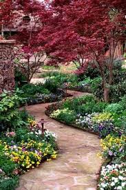 Winding Path For Sketch Beautiful Gardens Garden Paths Dream Garden