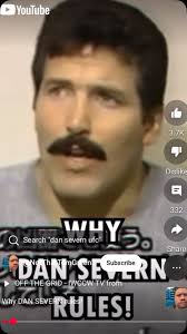 This was sent to me and I wanted to share it with you. Enjoy.......Beast  Out! , #dansevern #ufc #sportshistory #professionalwrestling #mma #topfans  #followers #commenters #everyone