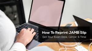 When does the jamb 2021 reprint start? Jamb Reprint 2021 How To Print Jamb Slip For Exam Date Centre Timetable Myschoolbeam