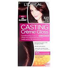 De levendige nuances geven jouw haarkleur een extra dimensie en stralende glans en zorgen voor. Amazon Com L Oreal Paris Casting Creme 323 Gloss Dark Chemical Hair Dyes Beauty