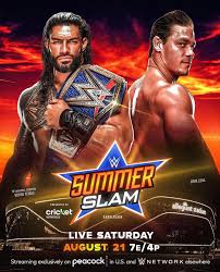 Charlotte flair (triple threat match). Wwe Summerslam 2021 Summerslam To Go Live For The First In Theater