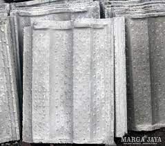 2 (p) × 2 (l) x 1.5 (t) meter. Genteng Beton Gelombang Marga Jaya Building Material Manufactures Yogyakarta