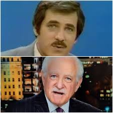 Jim Gardner in 1977 vs Jim Gardner in 2021. 44 years as top Anchor at 6ABC.  Hard to believe this time next year he won't be