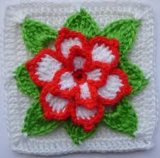 Download this premium vector about knitted poinsettia christmas seamless pattern, and discover more than 11 million professional graphic resources on freepik. Knit And Crochet Poinsettia Flower Patterns