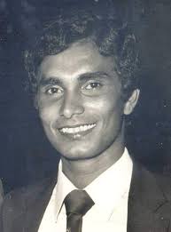 Anura Ranasinghe RIP 1956-1998 : He was the first schoolboy cricketer to  play ODIs for Sri Lanka in the 1975 World Cup and won the Schoolboy  Cricketer of the Year Award twice.