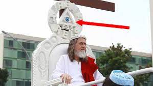 Alvaro Theiss, Inri Cristo est un faux Christ annoncé par Jésus