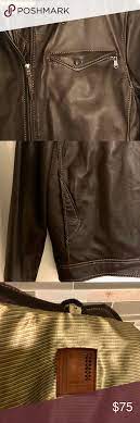 Robert Comstock Leather Jacket M Lambskin Perfect Leather Jacket Lambskin Leather Jacket Clothes Design