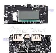 Dual USB 5V 1A 2.1A Mobile Power Bank 18650 Battery Charger PCB Module Board