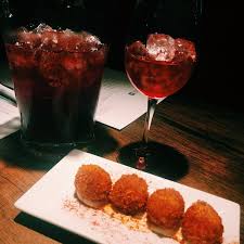 But clearly the neighborhood's appetite for spanish food has spiked—both spots are perpetually full. Barcelona Wine Bar Spanish Restaurant In Vickery Place