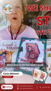 Check out one of the ReadersMagnet authors, Carla Atkinson. She shared what  her books "Mama Bear" and "Sarah's Touch" are about during the RM Book  Confab in Beverly Hills in 2024. "We Share Your Story ...