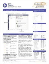 Download microsoft teams and enjoy it on your iphone, ipad, and ipod touch. Microsoft Teams Quick Reference Card Free Download Neowin