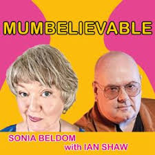 Steve Nallon aka Maggie Thatcher and his mums