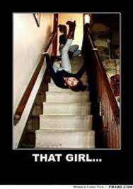 Falling Down Stairs Memes