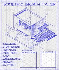 Isometric Graph Paper Set Isometric Graph Paper Isometric Paper Graph Paper