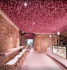 Pan Y Pasteles Bakery Madrid Cafe Interior Design Bakery Interior Restaurant Design