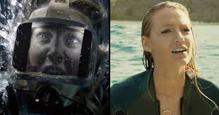 Thing is, the protective cage they're in is pretty rusty, which is why it breaks off the boat and falls, well, 47 meters down into the open ocean. What The 47 Meters Down Ending Gets Wrong And The Shallows Gets Right About Shark Movies 47 Meters Down Shark Movies Movies