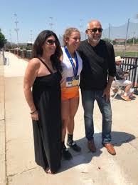 Mary was a track star in high school. Sec Track And Field Tennessee S Stamatia Scarvelis Wins Women S Hammer