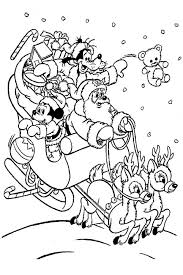 Merry Christmas Mickey Mouse Coloring Pages Christmas Pertaining To Mickey Mouse Chris Disney Coloring Pages Christmas Coloring Books Christmas Coloring Sheets