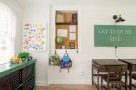 Modern Vintage Schoolhouse Playroom Reveal | The Inspired Hive