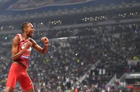 بالفيديو لحظه تدويج القطري معتز برشم كافض. Ù…Ø¹ØªØ² Ø¨Ø±Ø´Ù… ÙØ®Ø± Ù‚Ø·Ø± Ø¨Ø·ÙˆÙ„Ø© Ø§Ù„Ø¹Ø§Ù„Ù… Ù„Ø£Ù„Ø¹Ø§Ø¨ Ø§Ù„Ù‚ÙˆÙ‰ 2019