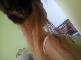 How to dye the underlayer of your hair. Purple Underlayer Myideaofablog