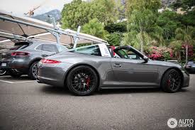 Porsche 991 Targa 4 Gts 6 Porsche 991 Porsche Porsche 911 Targa