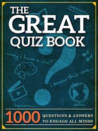 Every item on this page was chosen by a woman's day editor. The Great Quiz Book 1000 Questions And Answers To Engage All Minds The Great Books Series Book 3 Ebook Keyne Peter Amazon Co Uk Books