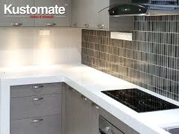 Discover our collection of products cabinets at low prices. Concrete Kitchen Countertops With Melamine Cabinets Kustomate Cabinetry Kitchen Cabinets Wardrobe Closet Design Expert