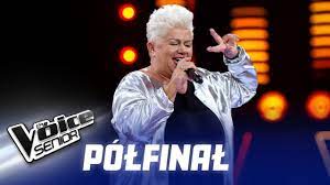 Swoim występem jako gość specjalny uświetniły finał drugiej. Barbara Parzeczewska Can T Take My Eyes Off You Polfinal The Voice Senior 2 Youtube