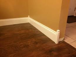 Finished Elegance Wg1866 5 8 In X 5 1 4 In X 96 In Mdf Base Moulding 10001789 The Home Depot Baseboard Trim Moldings And Trim Baseboards