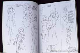 Book Review How To Draw Manga Sketching Manga Style Volume 2 Logical Proportions Parka Blogs