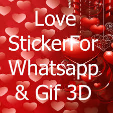 With this whatsapp feature, you can send and receive gif messages in addition to sending regular photos. Love Sticker For Whatsapp Gif 3d Apps Bei Google Play