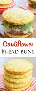 Cauliflower Bread Buns Recette Recettes De Cuisine Cuisine Et Boissons Et Nourriture