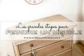 3cm vous pourrez les disposer sur vos portes ou tiroirs de cuisine. Peindre Un Meuble Les Grandes Etapes 10 Main Street