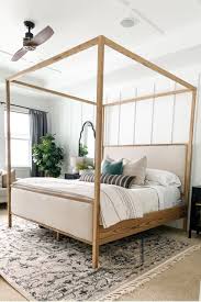 Although there are many designs you could choose from, in this article we will show you all you have to know about making the most simple canopy. How To Build An Upholstered Canopy King Bed Honey Built Home