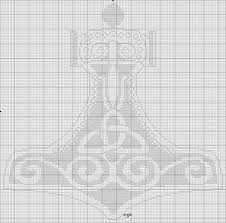 Save on cross stitch patterns & more! 20 Magical Pagan And Wiccan Symbols Pagan Cross Stitch Celtic Cross Stitch Cross Stitch