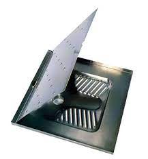 Lx2030 Turca Con Doccia Ribaltabile In Acciaio Inox 800x800x145 Mm Doccia Acciaio Turchia